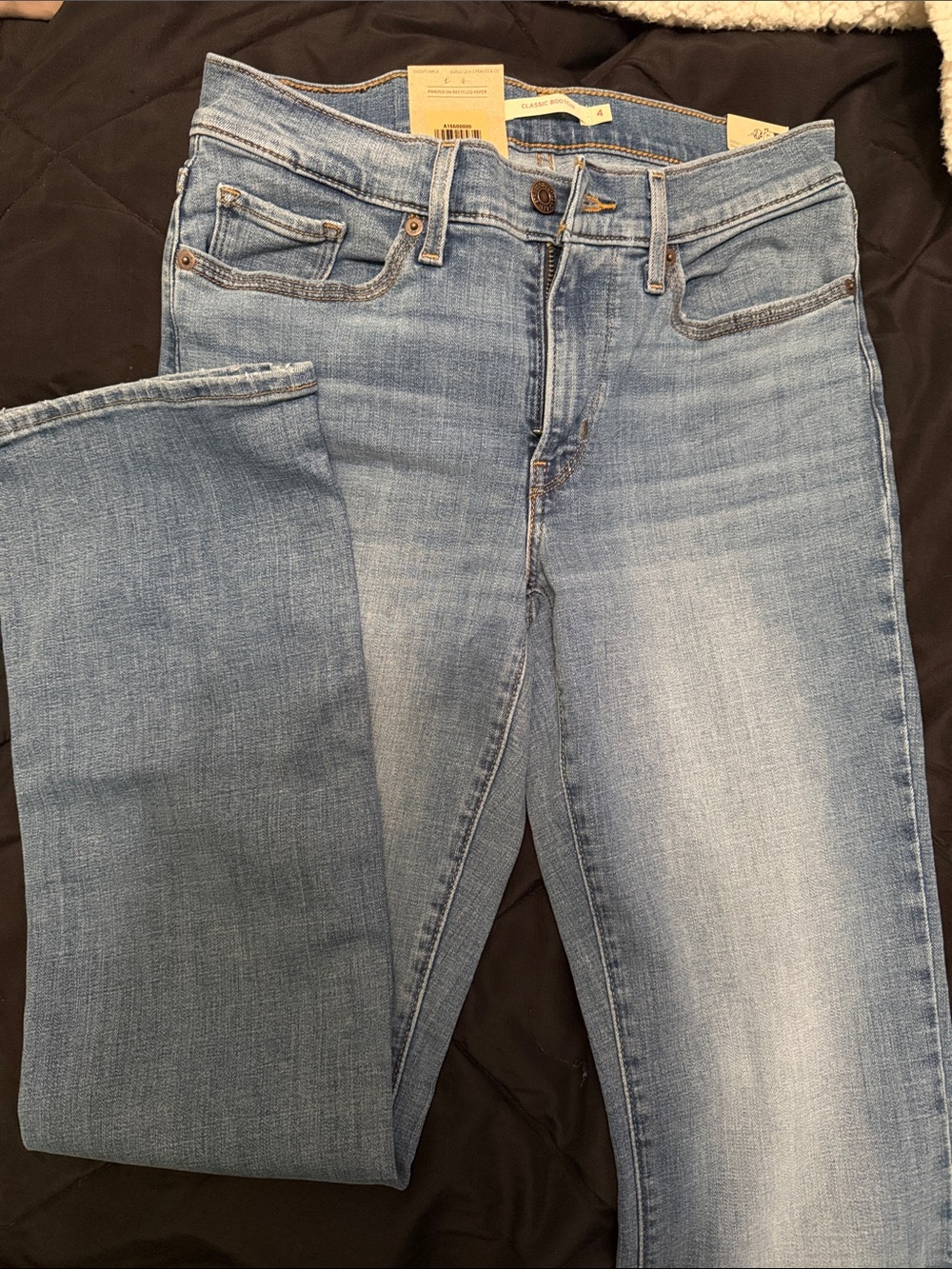 Levi's Light Blue Vintage Classic Bootcut Jeans - Picture 4 of 4